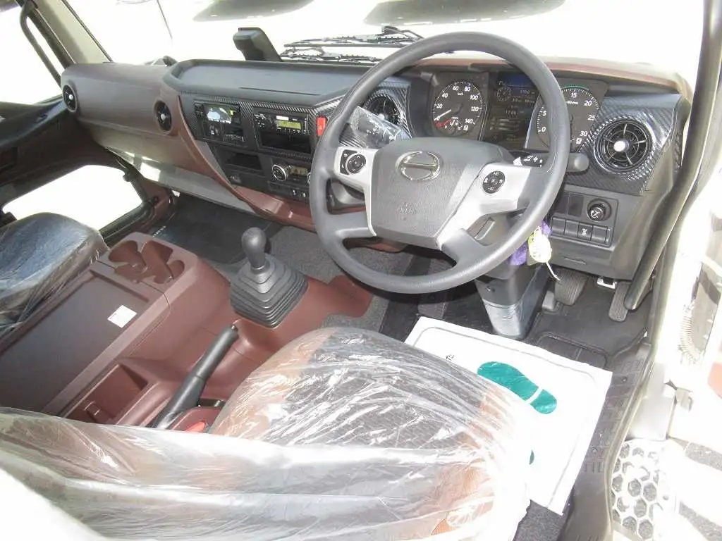 日野 レンジャー 中型/増トン 冷凍冷蔵 低温 パワーゲートの中古トラック画像14