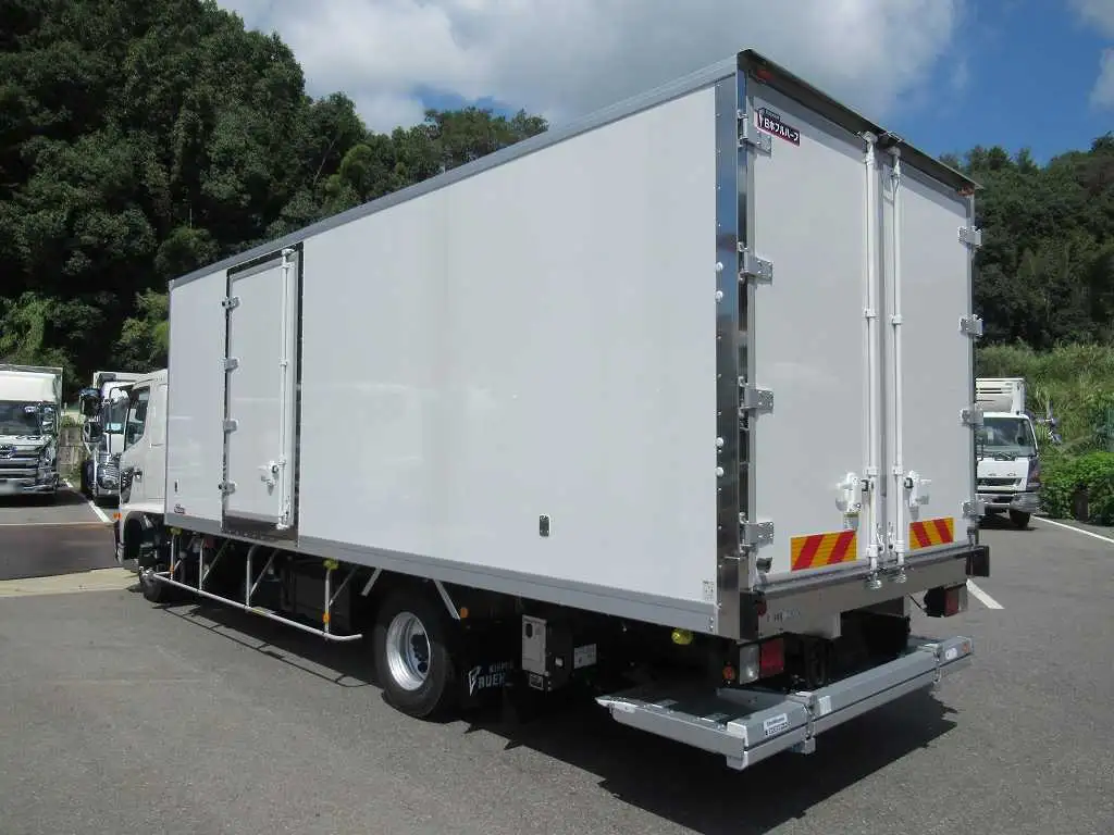 日野 レンジャー 中型/増トン 冷凍冷蔵 低温 パワーゲートの中古トラック画像5