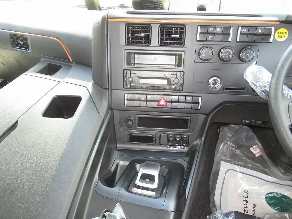 三菱 スーパーグレート 大型 平ボディ アルミブロック エアサスの中古トラック画像13