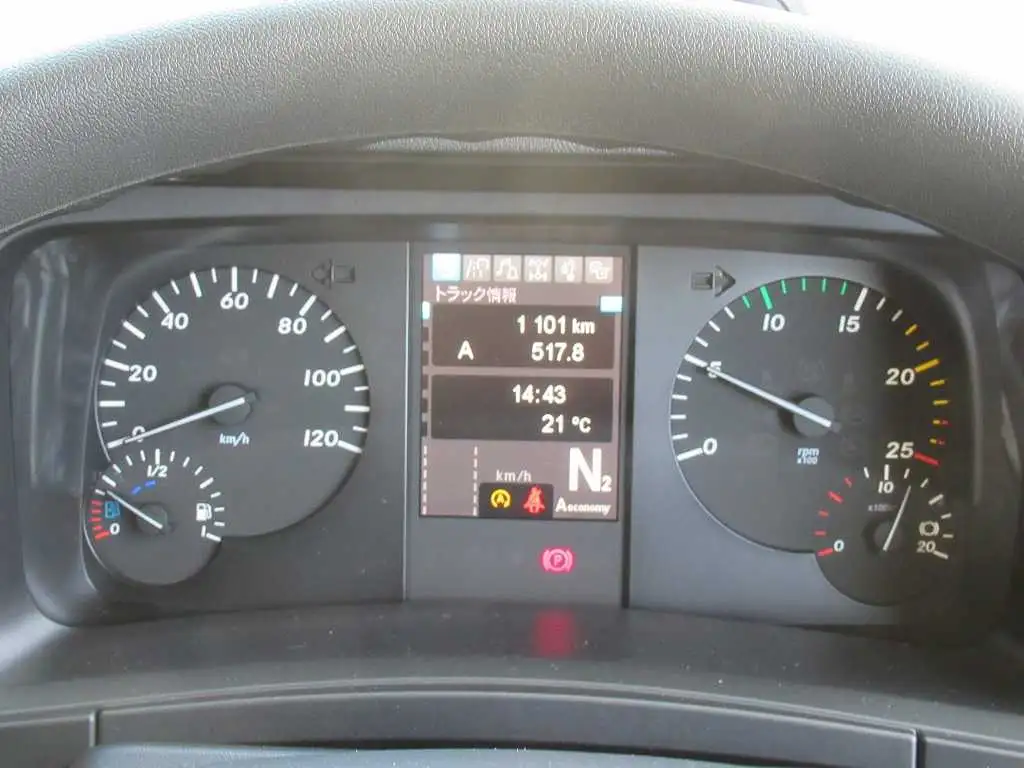 三菱 スーパーグレート 大型 平ボディ アルミブロック エアサスの中古トラック画像12