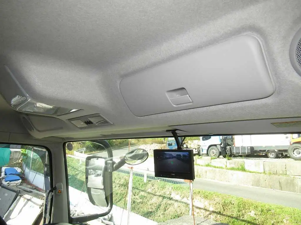 三菱 スーパーグレート 大型 平ボディ アルミブロック エアサスの中古トラック画像14