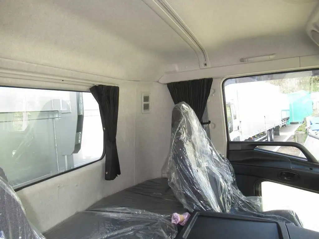 三菱 スーパーグレート 大型 平ボディ アルミブロック エアサスの中古トラック画像10