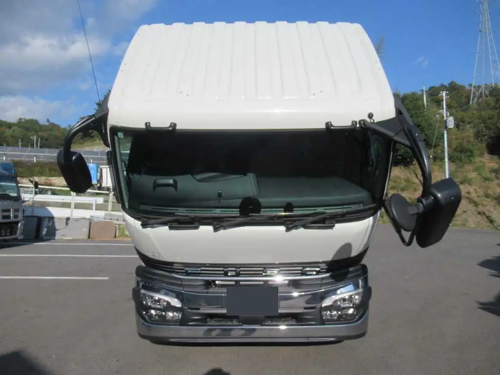 三菱 スーパーグレート 大型 平ボディ アルミブロック エアサスの中古トラック画像8