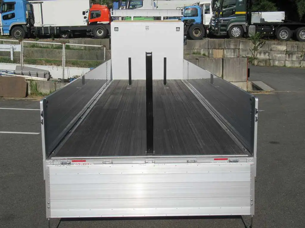 三菱 スーパーグレート 大型 平ボディ アルミブロック エアサスの中古トラック画像6