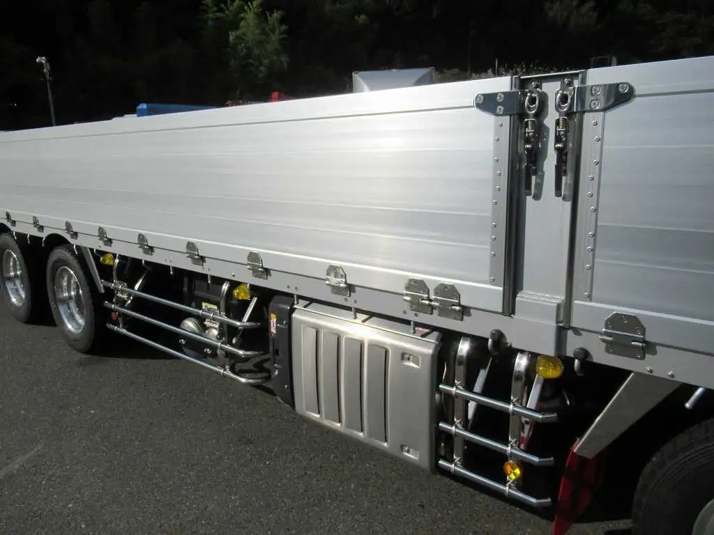 三菱 スーパーグレート 大型 平ボディ アルミブロック エアサスの中古トラック画像15