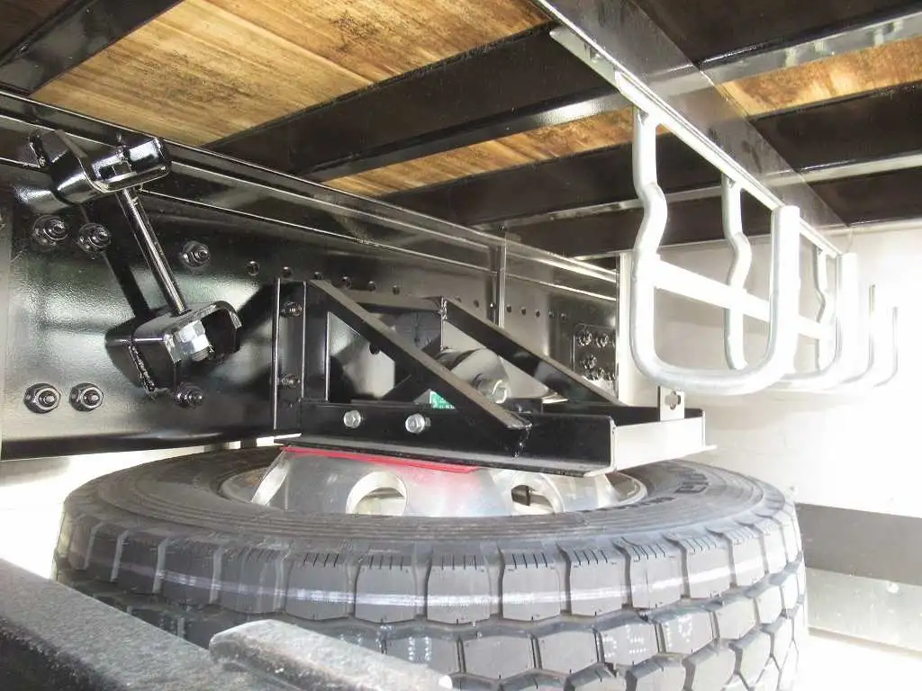 三菱 スーパーグレート 大型 平ボディ アルミブロック エアサスの中古トラック画像16