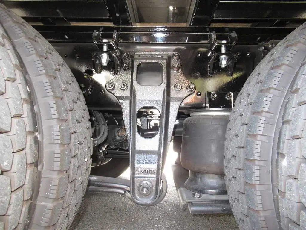 三菱 スーパーグレート 大型 平ボディ アルミブロック エアサスの中古トラック画像20