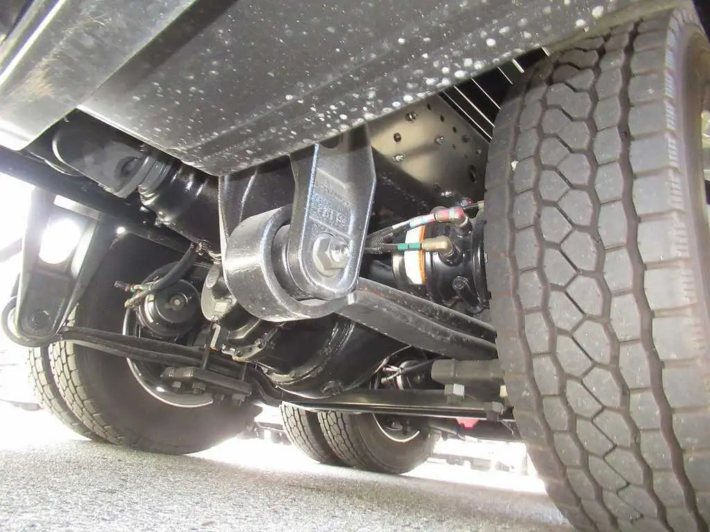 三菱 スーパーグレート 大型 平ボディ アルミブロック エアサスの中古トラック画像18