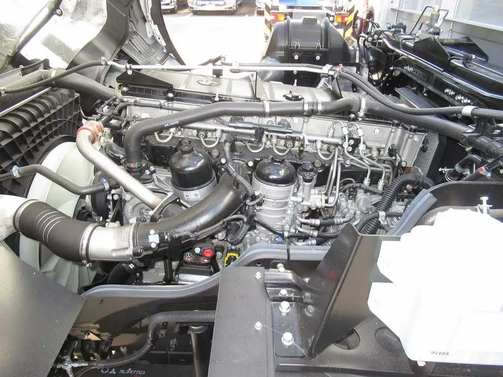 三菱 スーパーグレート 大型 平ボディ アルミブロック エアサスの中古トラック画像19