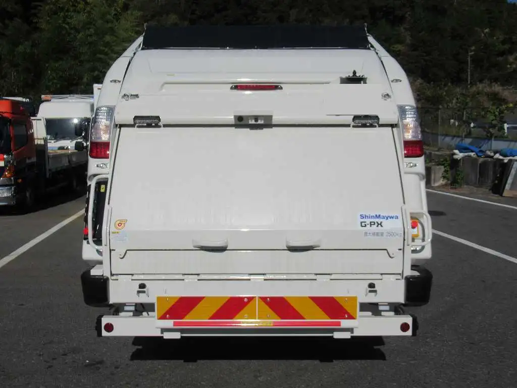 日野 デュトロ 小型 パッカー車 プレス式 2KG-XZU710Mの中古トラック画像4