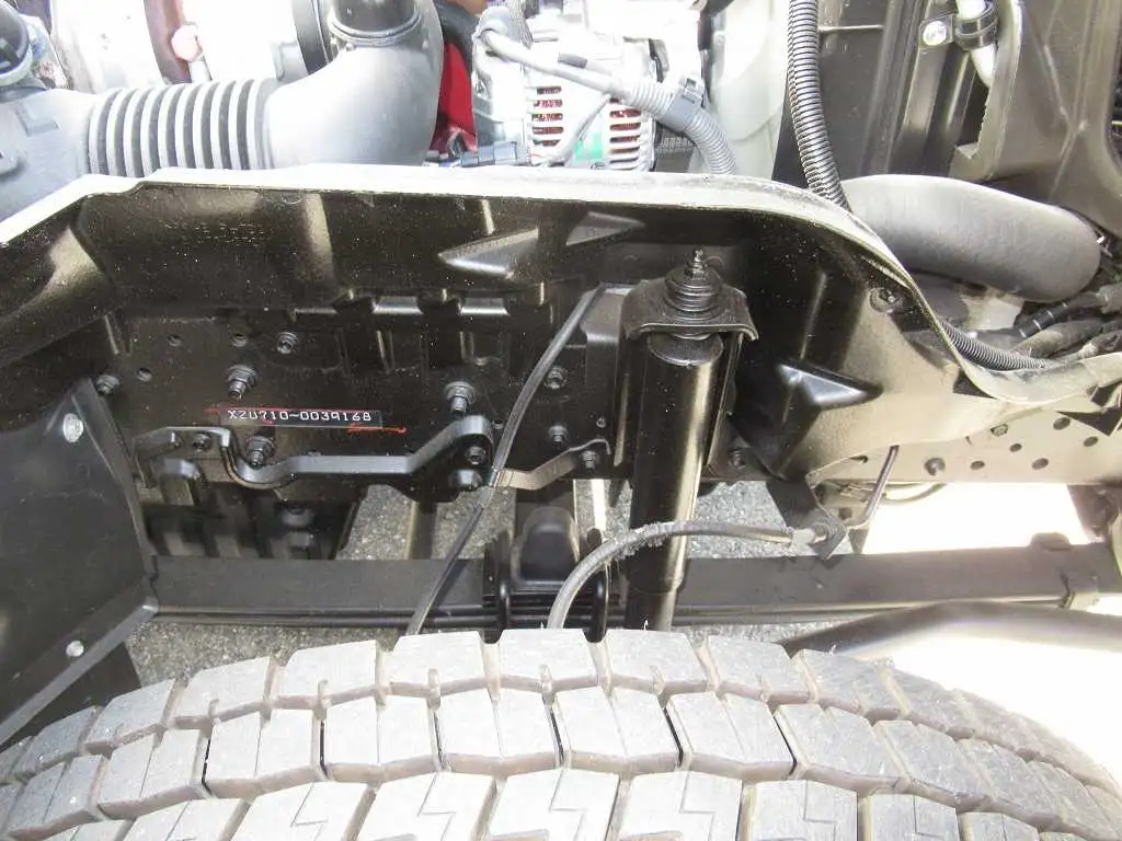 日野 デュトロ 小型 パッカー車 プレス式 2KG-XZU710Mの中古トラック画像像17