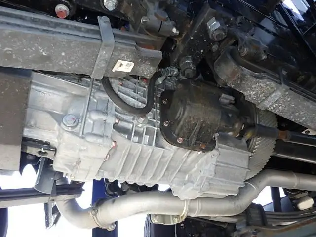 日野 プロフィア 大型 車両重機運搬 4段クレーン ラジコンの中古トラック画像像17