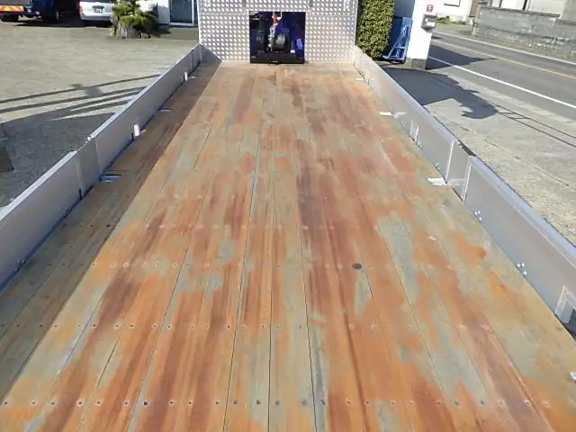 日野 プロフィア 大型 車両重機運搬 4段クレーン ラジコンの中古トラック画像9