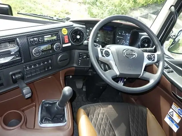 日野 プロフィア 大型 車両重機運搬 4段クレーン ラジコンの中古トラック画像12