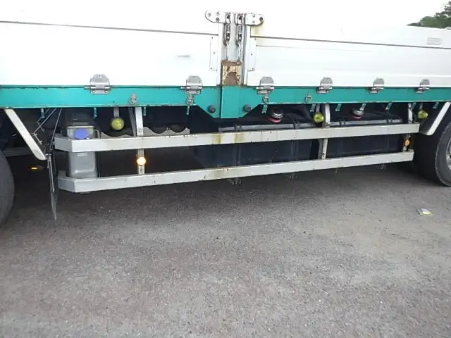 日産UD クオン 大型 平ボディ 床鉄板 アルミブロックの中古トラック画像14