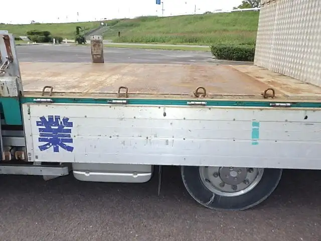 日産UD クオン 大型 平ボディ 床鉄板 アルミブロックの中古トラック画像8
