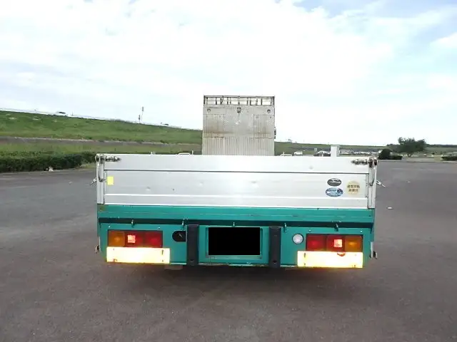 日産UD クオン 大型 平ボディ 床鉄板 アルミブロックの中古トラック画像4