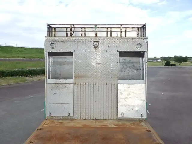 日産UD クオン 大型 平ボディ 床鉄板 アルミブロックの中古トラック画像6