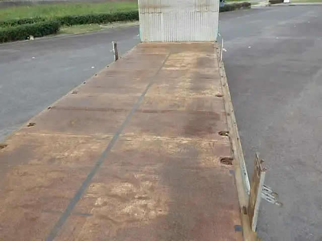 日産UD クオン 大型 平ボディ 床鉄板 アルミブロックの中古トラック画像7