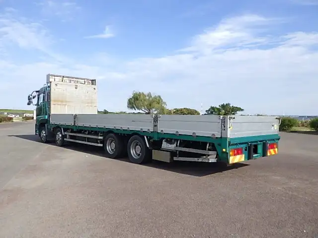 日産UD クオン 大型 平ボディ 床鉄板 アルミブロックの中古トラック画像5