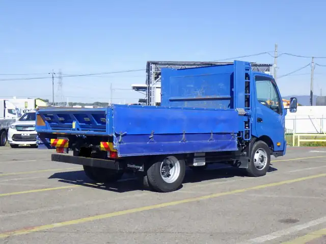 日野 デュトロ 小型 ダンプ Lゲート コボレーンの中古トラック画像3