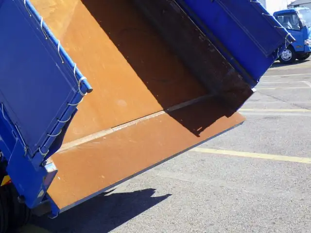 日野 デュトロ 小型 ダンプ Lゲート コボレーンの中古トラック画像8