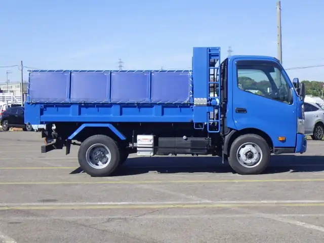 日野 デュトロ 小型 ダンプ Lゲート コボレーンの中古トラック画像2