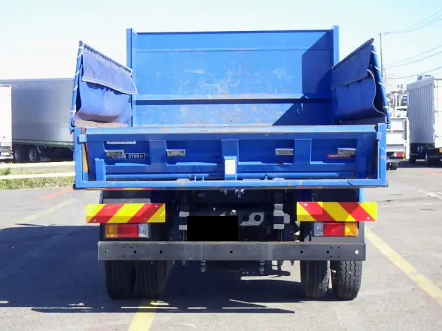 日野 デュトロ 小型 ダンプ Lゲート コボレーンの中古トラック画像4