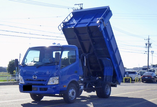 日野 デュトロ 小型 ダンプ 標準ロング