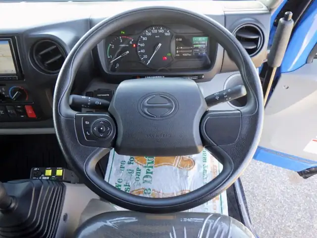 日野 デュトロ 小型 ダンプ Lゲート コボレーンの中古トラック画像12