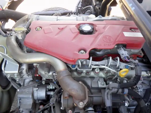 トヨタ ダイナ 小型 アルミバン TSG-XKU710 H30の中古トラック画像19