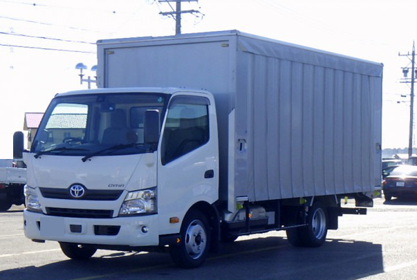 トヨタ ダイナ 小型 アルミバン ワイドロング