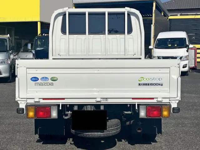 マツダ タイタン 小型 平ボディ Wキャブ TRG-LHR85Aの中古トラック画像4