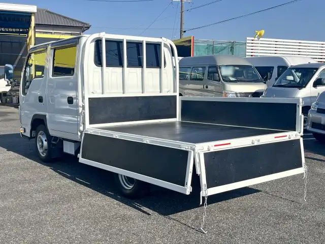 マツダ タイタン 小型 平ボディ Wキャブ TRG-LHR85Aの中古トラック画像5