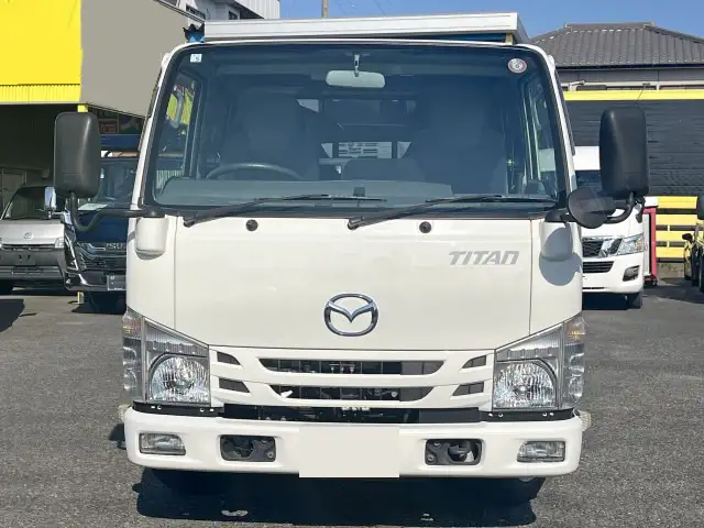 マツダ タイタン 小型 平ボディ Wキャブ TRG-LHR85Aの中古トラック画像2