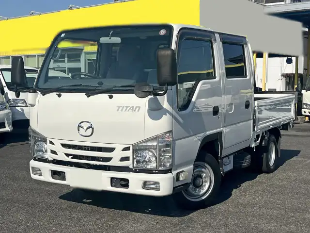 マツダ タイタン 小型 平ボディ Wキャブ TRG-LHR85A の中古トラック【車両No.201544】