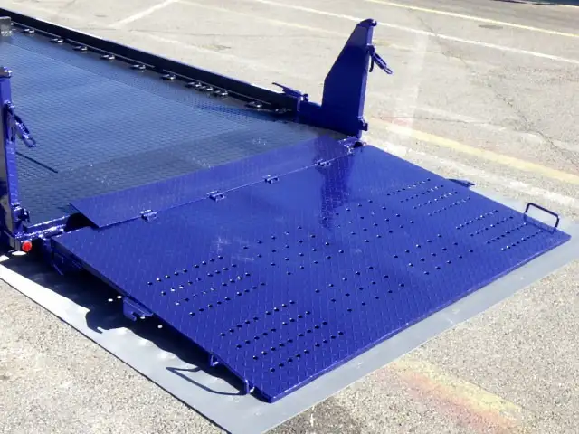 三菱 キャンター 小型 車両重機運搬 ラジコン ウインチの中古トラック画像8