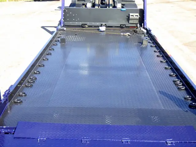 三菱 キャンター 小型 車両重機運搬 ラジコン ウインチの中古トラック画像5