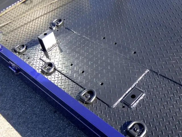 三菱 キャンター 小型 車両重機運搬 ラジコン ウインチの中古トラック画像7