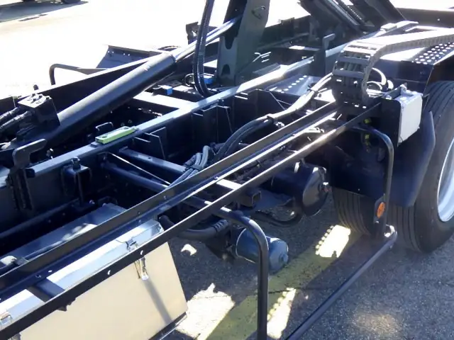 三菱 キャンター 小型 車両重機運搬 ラジコン ウインチの中古トラック画像16