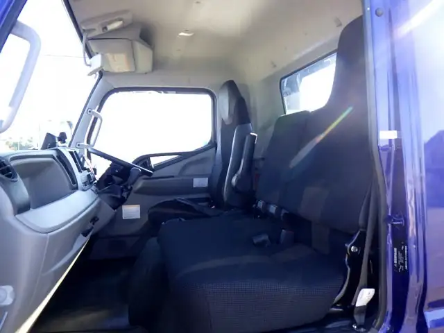 三菱 キャンター 小型 車両重機運搬 ラジコン ウインチの中古トラック画像11