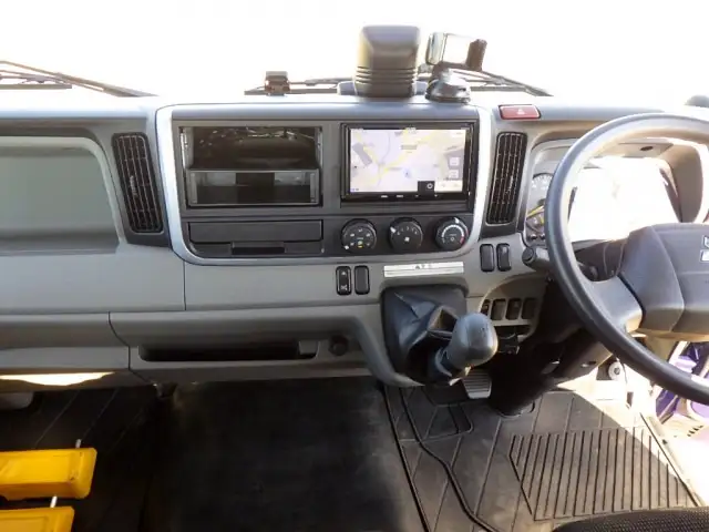 三菱 キャンター 小型 車両重機運搬 ラジコン ウインチの中古トラック画像13