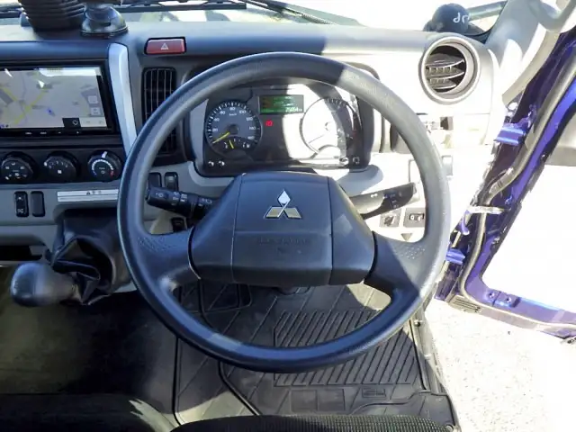 三菱 キャンター 小型 車両重機運搬 ラジコン ウインチの中古トラック画像12