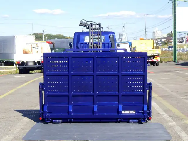 三菱 キャンター 小型 車両重機運搬 ラジコン ウインチの中古トラック画像3