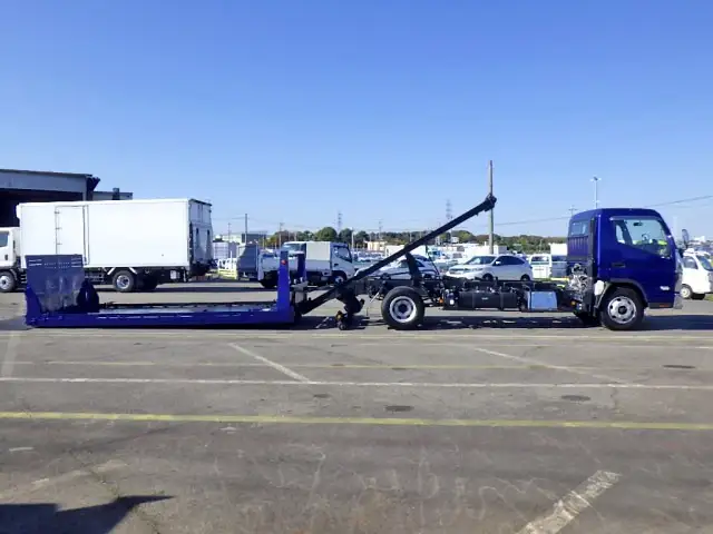 三菱 キャンター 小型 車両重機運搬 ラジコン ウインチの中古トラック画像2