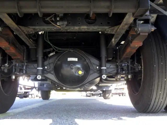 三菱 キャンター 小型 車両重機運搬 ラジコン ウインチの中古トラック画像18