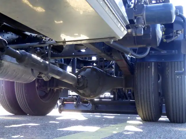 三菱 キャンター 小型 車両重機運搬 ラジコン ウインチの中古トラック画像像17