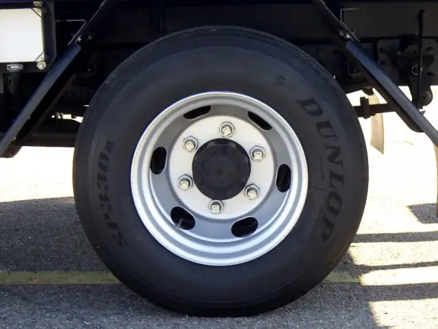 三菱 キャンター 小型 車両重機運搬 ラジコン ウインチの中古トラック画像20