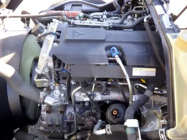 三菱 キャンター 小型 車両重機運搬 ラジコン ウインチの中古トラック画像19