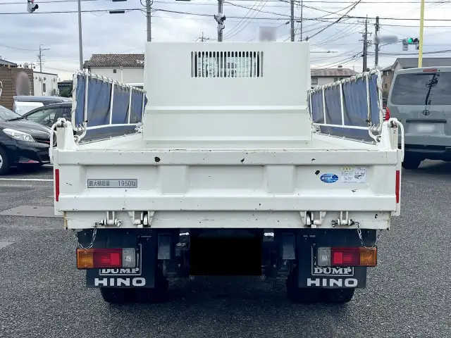 日野 デュトロ 小型 ダンプ コボレーン 2RG-XZC600Tの中古トラック画像4